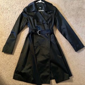 Women’s Black Trench Coat